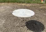 Table de jardin en fer, Tuin en Terras, Tuintafels, Ophalen, Gebruikt, Rond, Metaal
