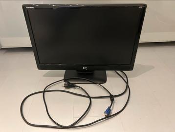 Compaq Q2159 monitor 21inch beschikbaar voor biedingen