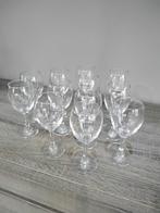 12 wijnglazen, Verzamelen, Glas en Drinkglazen, Ophalen of Verzenden, Zo goed als nieuw