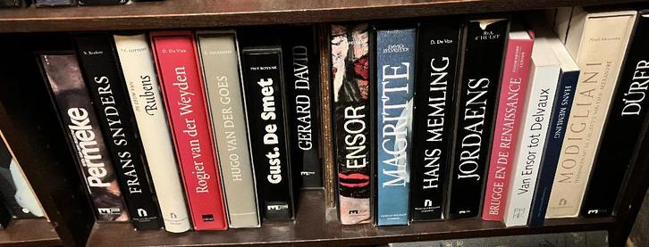 Kunstboeken mercatorfonds, Boeken, Kunst en Cultuur | Beeldend, Zo goed als nieuw, Schilder- en Tekenkunst, Ophalen