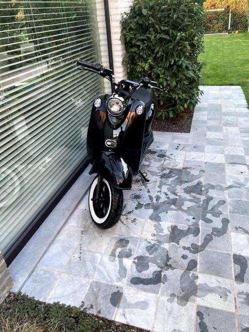 elektrische scooter, Fietsen en Brommers, Snorfietsen en Snorscooters, Zo goed als nieuw, Elektrisch, Ophalen of Verzenden