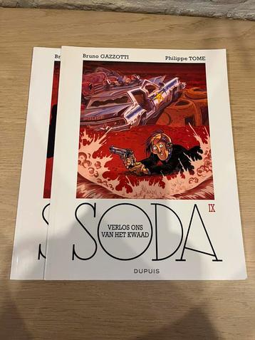 Soda - 8 en 9 beschikbaar voor biedingen