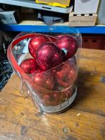 Kerstballen rood, Enlèvement