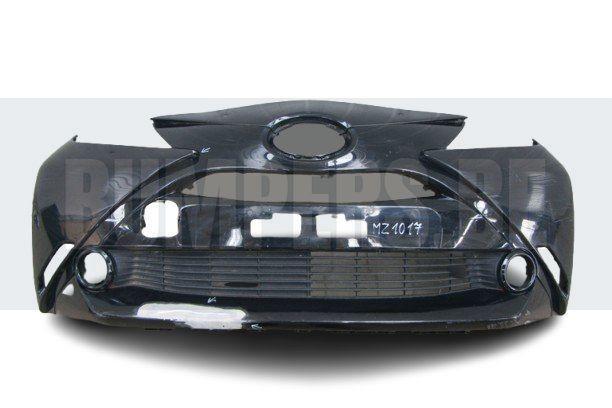 Bumper Toyota Aygo 2 II 14-18 Voorbumper MZ1017, Auto-onderdelen, Carrosserie, Bumper, Voor, Gebruikt, 6 maanden garantie, Ophalen of Verzenden
