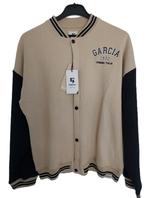 NIEUWE baseball jack / vest - heren/jongens M/L van Garcia, Neuf, Beige, Garcia, Enlèvement