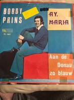 7" Bobby Prins, Ay. Maria, Cd's en Dvd's, Vinyl | Nederlandstalig, Ophalen of Verzenden, Zo goed als nieuw, Levenslied of Smartlap