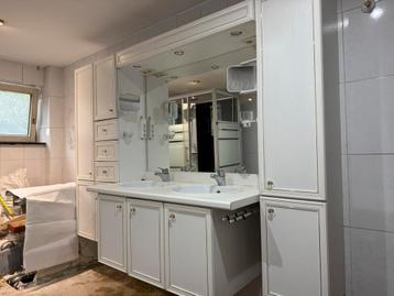 Salle de bain complète avec bain à remous, Enlèvement, Utilisé, Avec douche
