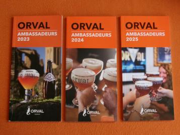 ORVAL - AMBASSADEURS - 2023 / 2024 / 2025 beschikbaar voor biedingen