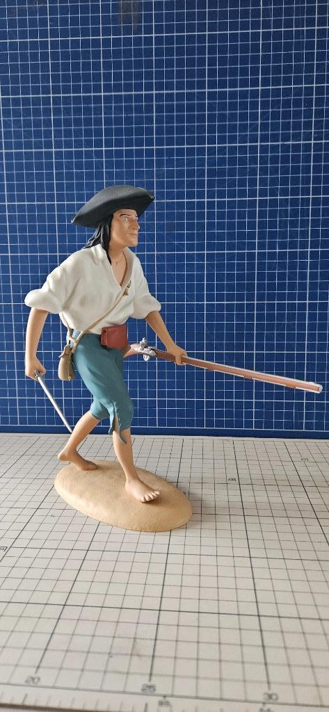 STRIPFIGUUR #4 – DE HAVIK, Verzamelen, Stripfiguren, Zo goed als nieuw, Beeldje of Figuurtje, Ophalen of Verzenden