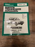 Revue technique automobile Renault 14 TS, Enlèvement, Utilisé, Renault