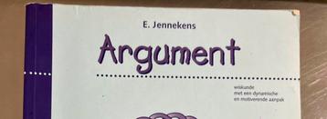 Studieboek Wiskunde Argument 5/6 Beknopte Analyse beschikbaar voor biedingen