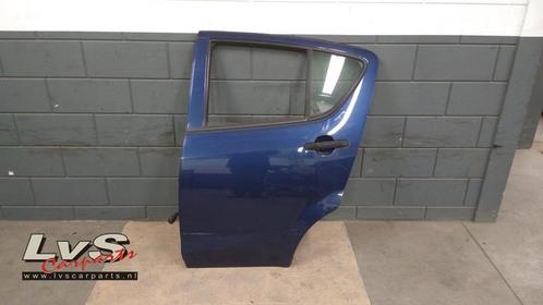 Portier 4Deurs links-achter van een Opel Agila (GBX), Auto-onderdelen, Carrosserie, Deur, Opel, Gebruikt, 3 maanden garantie, Ophalen of Verzenden