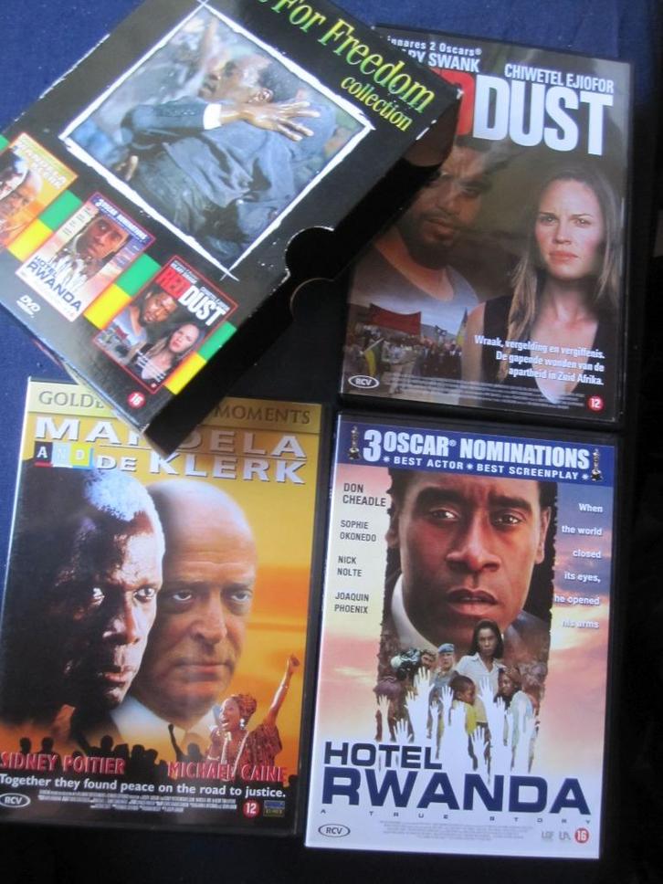 Fight For Freedom Collection (3 disc), Cd's en Dvd's, Dvd's | Drama, Zo goed als nieuw, Drama, Boxset, Vanaf 16 jaar, Ophalen of Verzenden