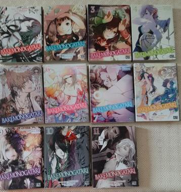 Mangas Bakemonogatari (11 tomes) Pika Editions