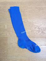 KIPSTA chaussettes de football bleues - pointure 31-34, Gebruikt, Sokken, Ophalen