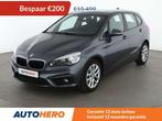 BMW 2 Serie 218 218d Active Tourer Advantage (bj 2017), Auto's, BMW, Stof, Lichtsensor, 109 g/km, Zwart