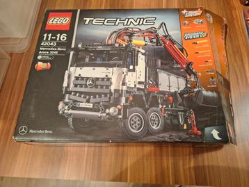 Lego mercedes arocs truck 42043 beschikbaar voor biedingen