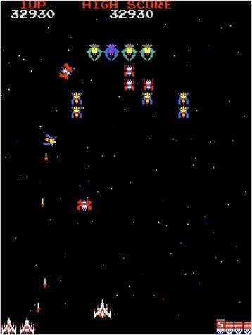 ARCADE - GALAGA - N'STYL beschikbaar voor biedingen