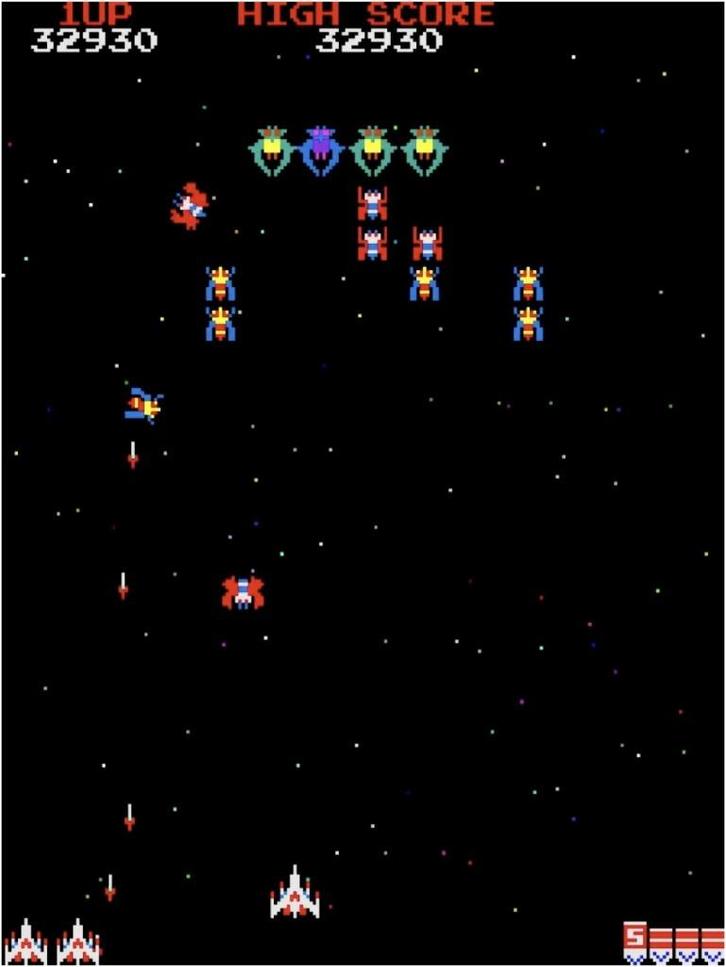 ARCADE - GALAGA - N'STYL, Games en Spelcomputers, Games | Overige, Gebruikt, Shooter, 1 speler, Ophalen of Verzenden