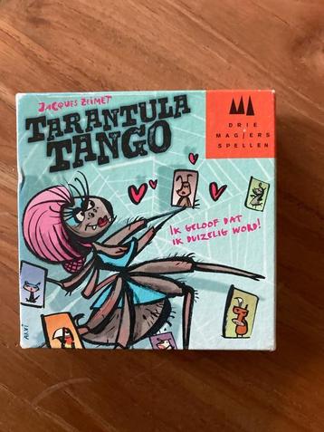 Spel Tarantula Tango beschikbaar voor biedingen