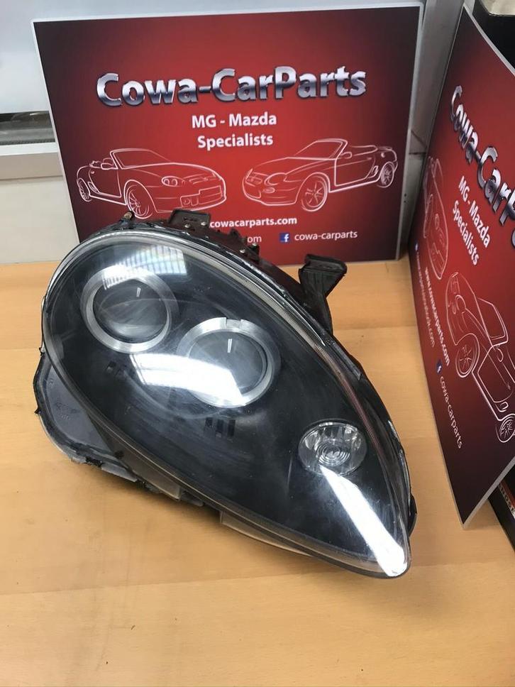 mg f mgf mg tf mgtf lhd koplamp rechts bijrijderskant, Auto-onderdelen, Verlichting, Gebruikt, Ophalen of Verzenden