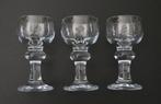 3 Vintage HOLMEGAARD - Per Lutken Design Denemarken HUNTER, Antiek en Kunst, Ophalen of Verzenden