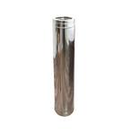 Rookgasafvoer - schouw - buizen INOX (geïsoleerd), Ophalen, Zo goed als nieuw, Inox