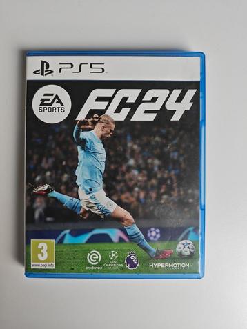FC24 Playstation 5 beschikbaar voor biedingen