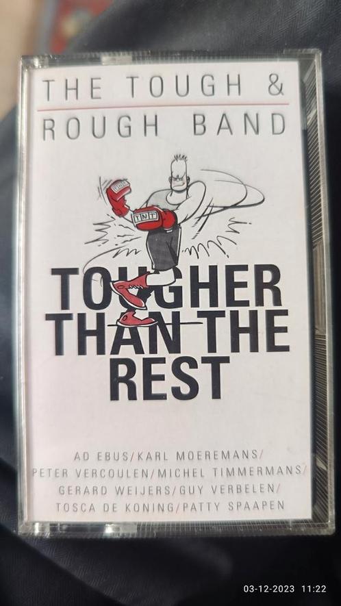 The Tough & Rough Band Casette Tougher Than The Rest, Cd's en Dvd's, Cassettebandjes, Zo goed als nieuw, Ophalen of Verzenden