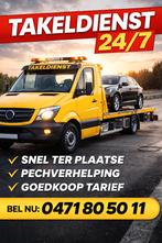 Takeldienst 24/7 - Auto pech & transport, Auto-onderdelen, Ophalen of Verzenden, Overige automerken