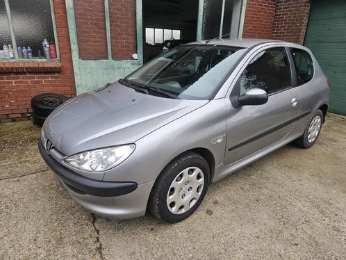 PEUGEOT 206/2005/BENZINE/OPKNAP OF EXPORT, Auto's, Peugeot, Bedrijf, Te koop, Airbags, Elektrische ramen, Mistlampen, Radio, Benzine