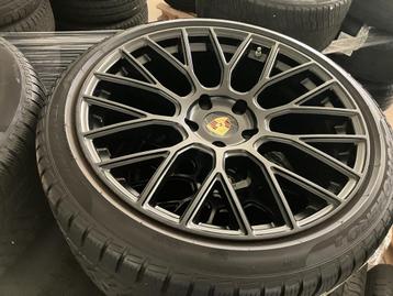 21 inch Porsche Cayenne velgen + Pirelli Sottozero winterban
