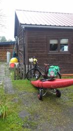 chalet op camping te koop, Immo, Buitenverblijven te koop, 75 m², 2 slaapkamers, Mechelen, Verkoop zonder makelaar