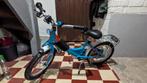 Vélo Puky bleu 16 pouces 4/7 ans, Enlèvement, Utilisé