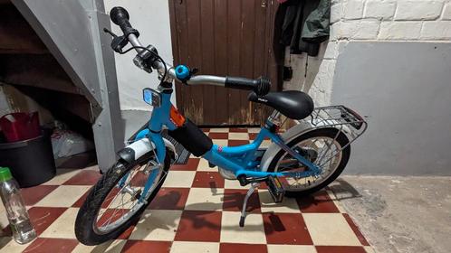 Vélo Puky bleu 16 pouces 4/7 ans, Vélos & Vélomoteurs, Vélos | Vélos pour enfant, Utilisé, Enlèvement