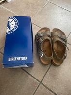 Sandales Birkenstock kaki 42, Comme neuf, Sandales, Enlèvement ou Envoi