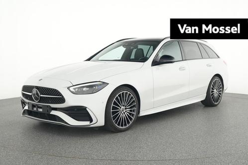 Mercedes-Benz C-Klasse 200d AMG LINE Break + PANORAMISCH DAK, Auto's, Mercedes-Benz, Bedrijf, Te koop, C-Klasse, 360° camera, Bluetooth