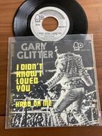 Gary Glitter - I didn't know I loved you (glam '72), Cd's en Dvd's, Ophalen of Verzenden, 7 inch, Single