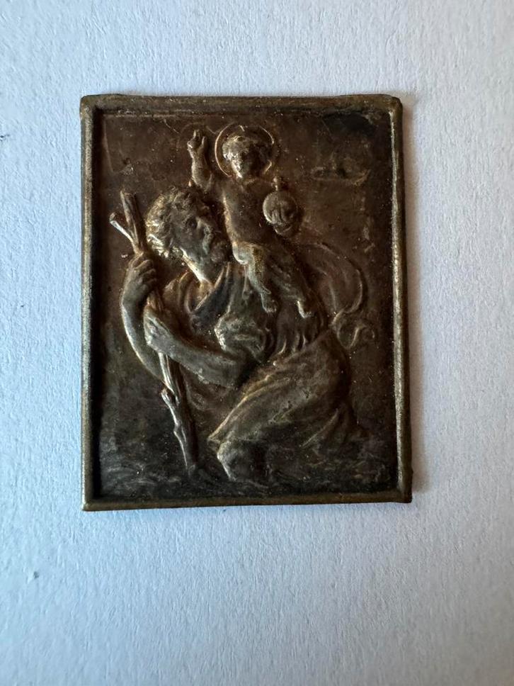 Brochure over oude godsdiensten — Sint-Christoffel, Antiek en Kunst, Antiek | Religieuze voorwerpen, Ophalen of Verzenden