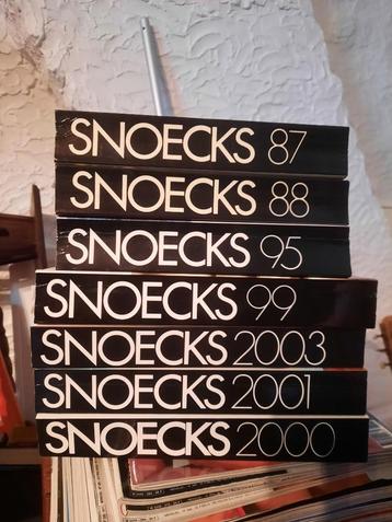 “Snoecks”  jaarboek  beschikbaar voor biedingen