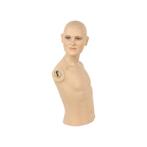 Oude Paspop Mannequin Kind Torso met Hoofd Jaren 60, Ophalen of Verzenden