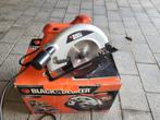 Scie circulaire BLACK+DECKER 1100W – avec boîte, Ophalen, Gebruikt, Cirkelzaag, 600 tot 1200 watt