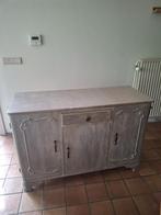 Kast met marmeren blad, Ophalen, Gebruikt, Landelijk, 25 tot 50 cm