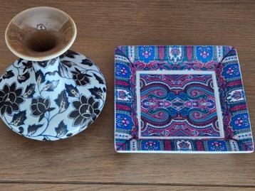 Twee nieuwe porselein decoratie items Zara Home beschikbaar voor biedingen
