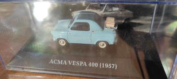 Acma Vespa 400 1957 sous blister non ouvert 