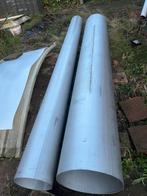 Inox buis dia 505 en dia 320mm, Ophalen