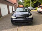 Opel astra 1.6 benzine cabrio irmscher, Auto's, Voorwielaandrijving, Zwart, 4 cilinders, Cabriolet