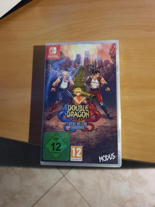 Sealed > Double Dragon Gaiden: Rise Of The Dragons Pal N. Sw, Games en Spelcomputers, Games | Nintendo Switch, Nieuw, 2 spelers