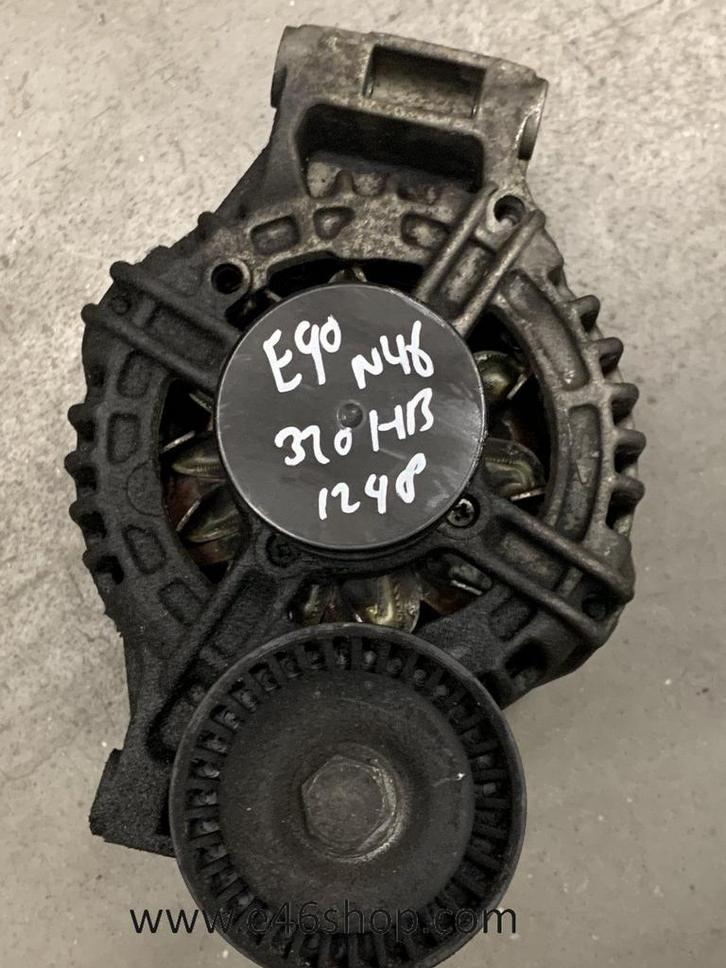 DYNAMO BMW E90 E91 320I N46 MOTOR, Auto-onderdelen, Motor en Toebehoren, BMW, Gebruikt, Ophalen of Verzenden