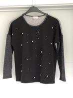 Pull medium, Maat 38/40 (M), Cassis, Zwart, Ophalen of Verzenden